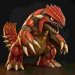 Groudon - Legendary Pokémon