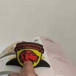 Gryffindor Book Ring – Multicolor Edition (4 Sizes)