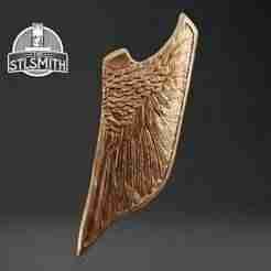 Guardian's Greatshield Nightreign Life Size Prop STL
