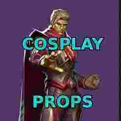Guardians of the galaxy GOTG MCU Adam Warlock Costume, Marvel Rivals Cosplay Kit for 3d printing, ARmor, kitbash