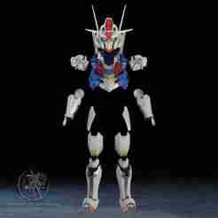 Gundam Aerial Armor 3D Printer STL File