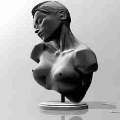 H55 Bust of a woman