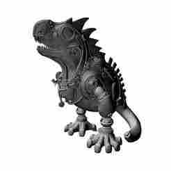 H80 mechanical dinosaur