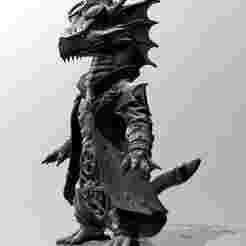 H81 mechanical dragon