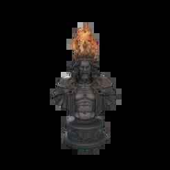 HADES BUST 3D MODEL