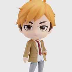 Haikyu! - Nendoroid Atsumu Miya School Uniform