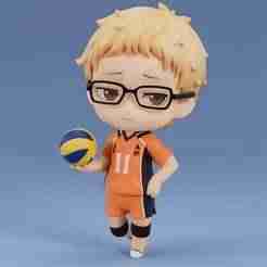 Haikyu! - Nendoroid Kei Tsukishima The New Karasuno