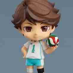 Haikyu! - Nendoroid Toru Oikawa Figure