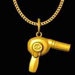 hair dryer charm