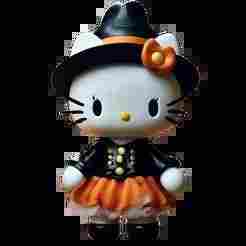Halloween - Hello kitty witch