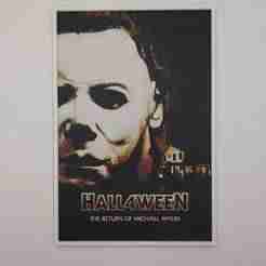 Halloween 4: The Return of Michael Myers (1988) - Movie Poster