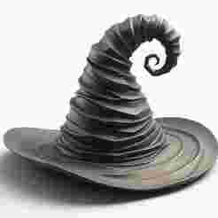 Halloween Cap Showpiece 3D Print – Spooky Decorative Model