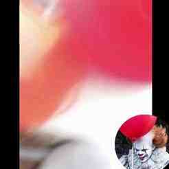 Halloween cat mask and costume, Pennywise helmet, Pennywise mask, Halloween clown mask