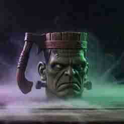 🎃 Halloween Frankenstein jug
