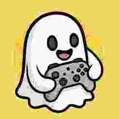 Halloween Ghost Gamer