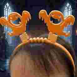 Halloween GHOST Headband