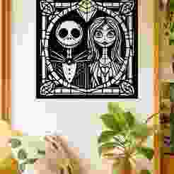 Halloween Jack - Wall Art Onecolor