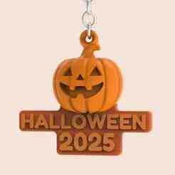 Halloween Keychain 2025