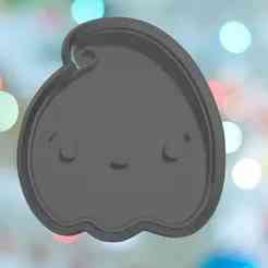 Halloween little Boy Ghost Cookie Cutter