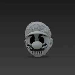 halloween mario