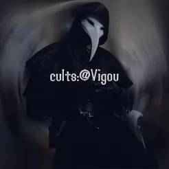 Halloween mask /SCP-049/Plague doctor/cosplay bird-beak mask