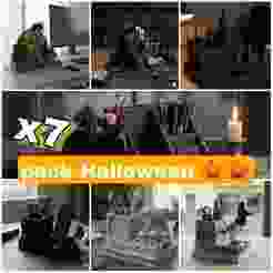 🎃👻 Halloween Pack - Desk organizers x7 🦇🕷️
