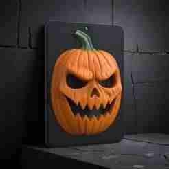 Halloween Pumpkin Jack O’Lantern STL | Free 3D Printable Decoration