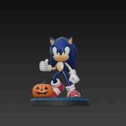 halloween sonic