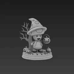 halloween toad