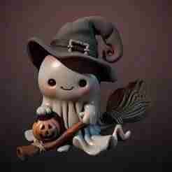 HALLOWEEN WITCH GHOST