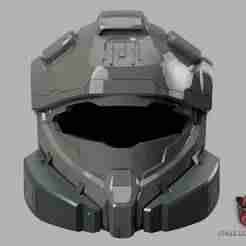 Halo Infinite Trailblazer Helmet Cosplay 1:1 Replica Cosplay