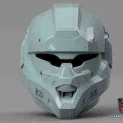 Halo Inifnite Soldier Helmet Cosplay 1:1 Replica Cosplay