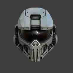 Halo Punisher Helmet