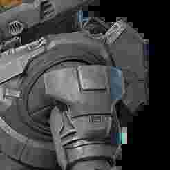 Halo UA Tatius Shoulder Attachment