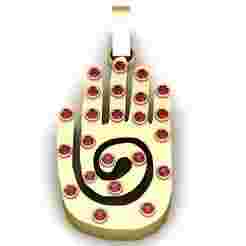 Hamsa Hand Pendant