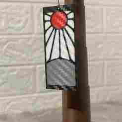 Hanafuda earrings