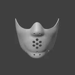 Hannibal Mads Mikkelsen mask