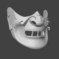 Hannibal Rising samurai mask