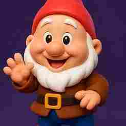 Happy From Snow White and The Seven Dwarfs