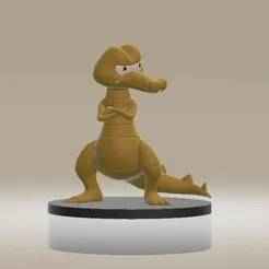 happy pikachu toy 3d printable model