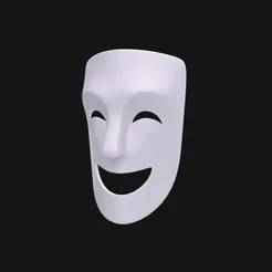Happy Theater Mask
