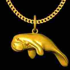 Harbor seal charm