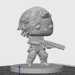 Harlowe Borderlands 4 funko style