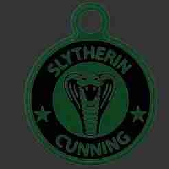 Harry Potter - Slytherin Keyring