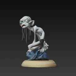 Harry Potter – Gollum Style Character Figure (Fan Art)