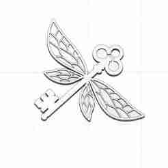 Harry Potter Winged Key Keyring - Winged Keys