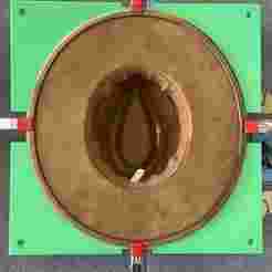 Hat Engraving Jig – Two Sizes Included (STL & 3MF Files)– Compatible with xTool D1 and Large-Bed Lasers | STL & 3MF Files