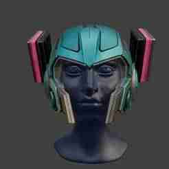 Hatsune Miku’s Headset Helmet