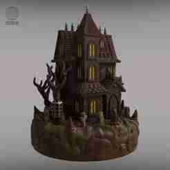 HAUNTED HOUSE V2 HALLOWEEN