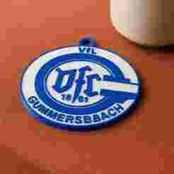 HBL VfL Gummersbach Stuttgar keychain badge color printable and renderable